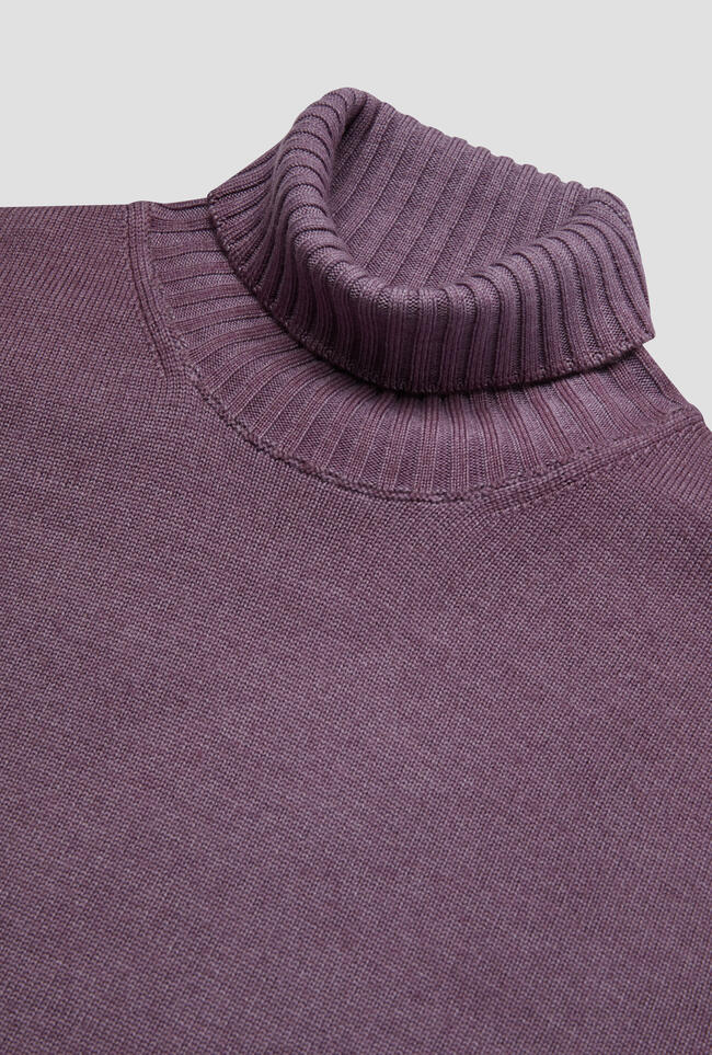 Garment-dyed wool turtleneck ESSENTIAL - Ferrante | img vers.1300x/